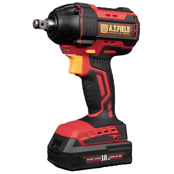 模玩周边：《新世纪福音战士》充电式冲击扳手组合