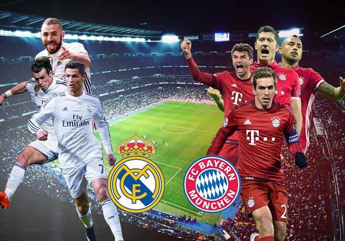 地利和人和,皇马2:1拜仁逆转战局