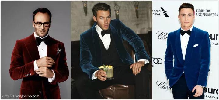 塔士多花式礼服,单排塔士多礼服