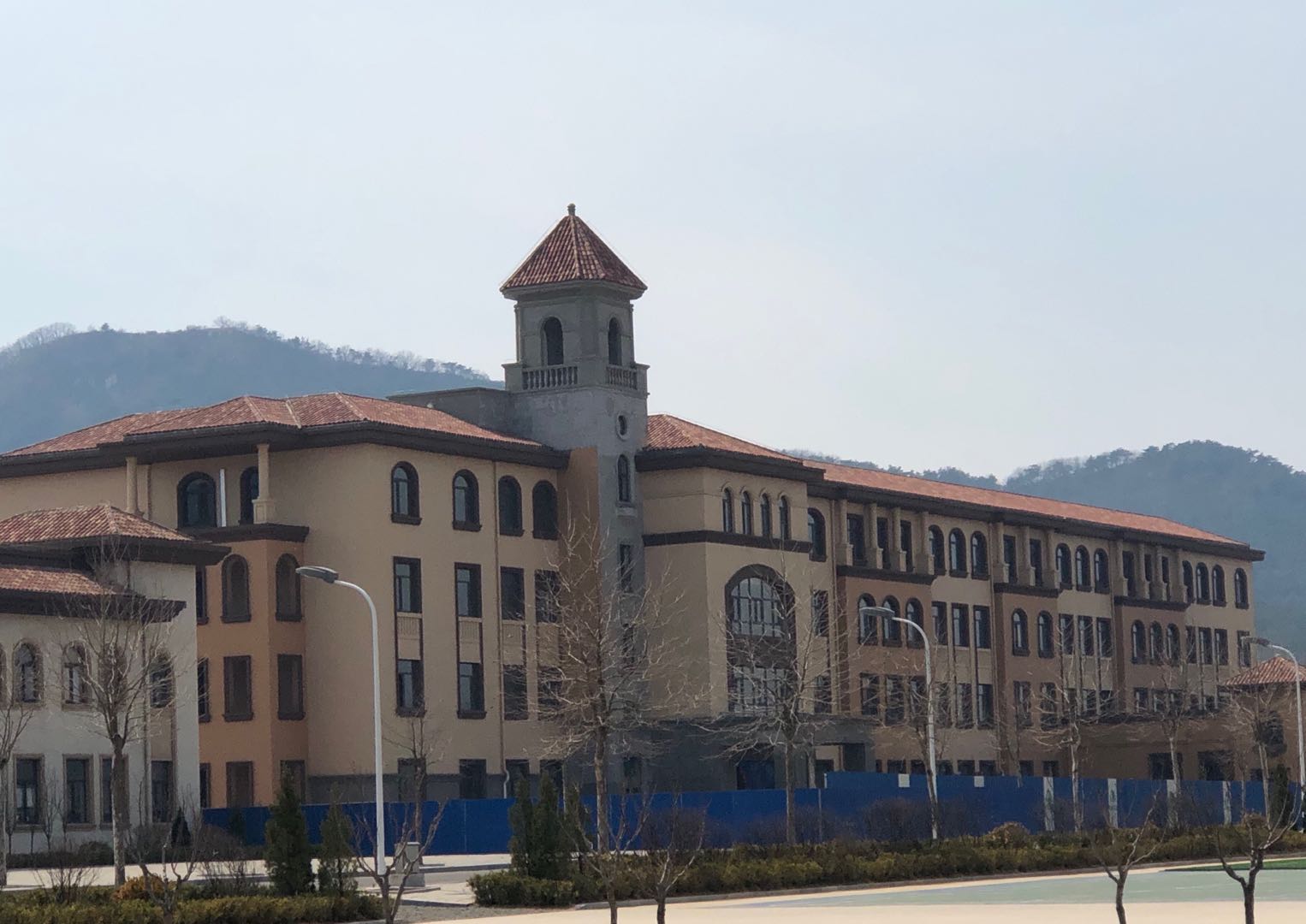 中西合璧的国际学校,中国唯一一所国际学校