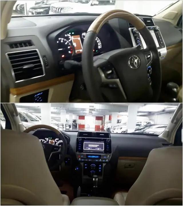 5座版2018款丰田霸道,最新款最顶级豪华丰田霸道视频