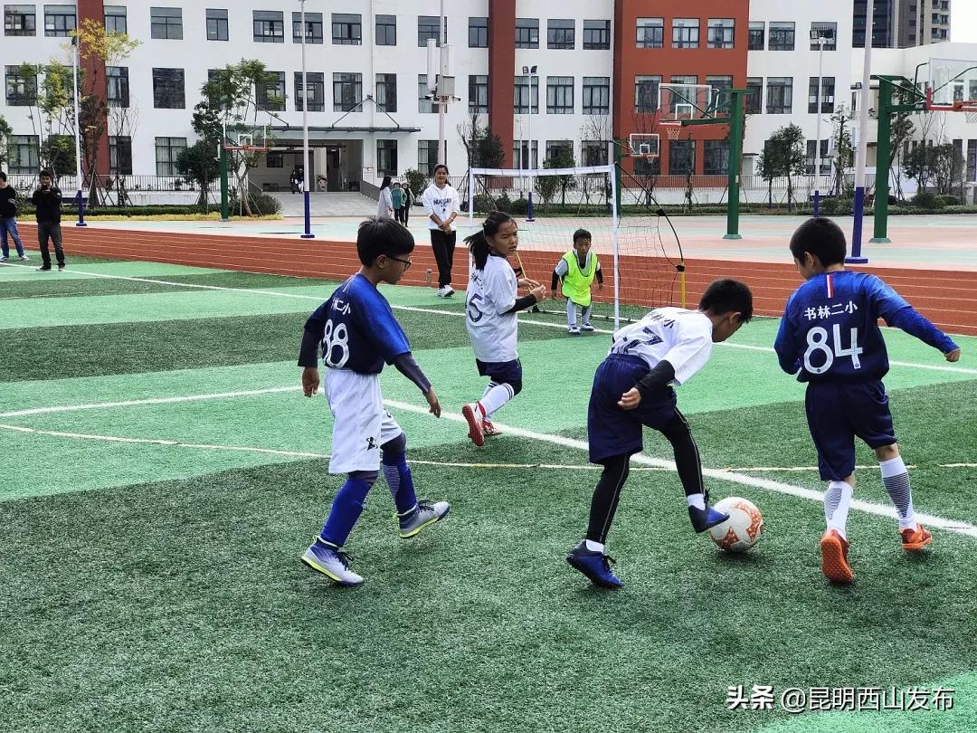 激情绿茵,校园足球联赛精彩纷呈