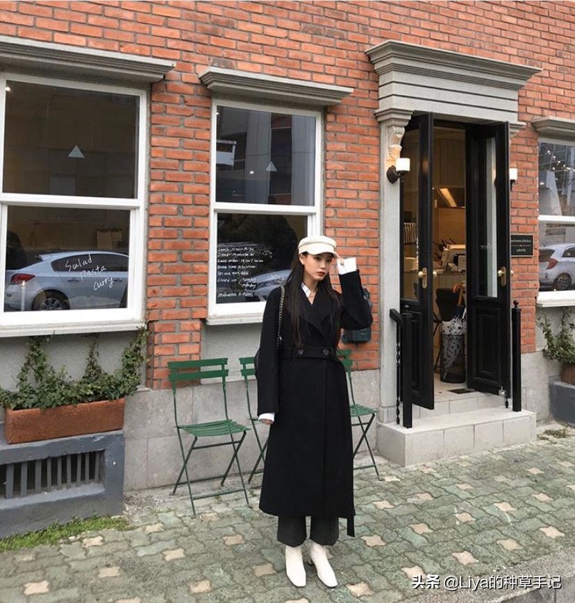 轻熟风穿搭女学生春天,轻熟风搭配示范上班上学都好看