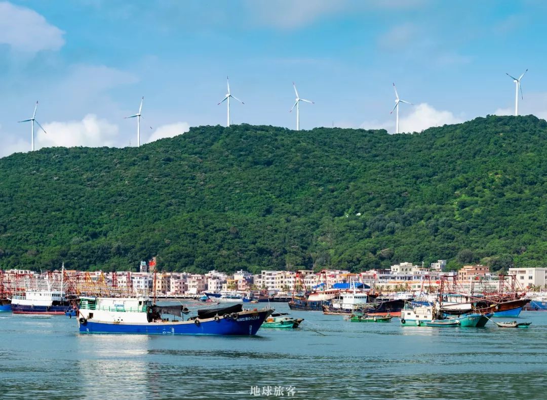 海陵岛十大海岛排名图片,十大美岛海陵岛