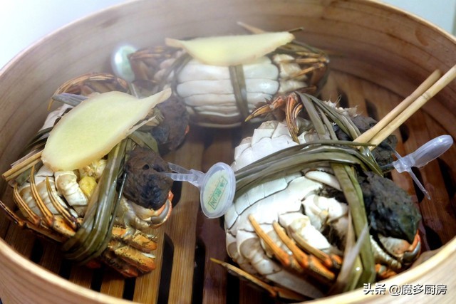 阳澄湖大闸蟹的正确吃法如何清蒸,阳澄湖大闸蟹的正确蒸法怎么蒸