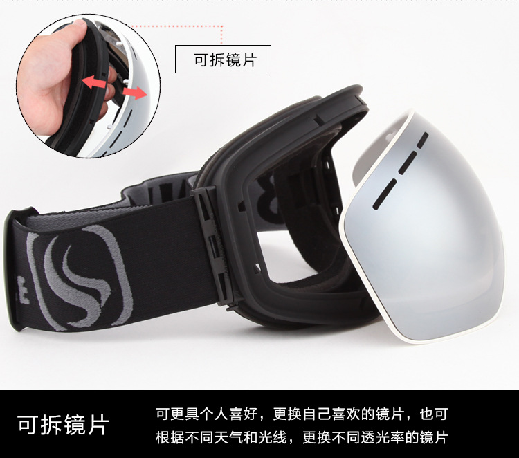 比耐思滑雪镜,比耐思镜片