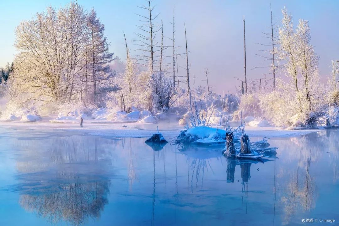 国内这7个绝美雪景地,看到第一个我就想去了!