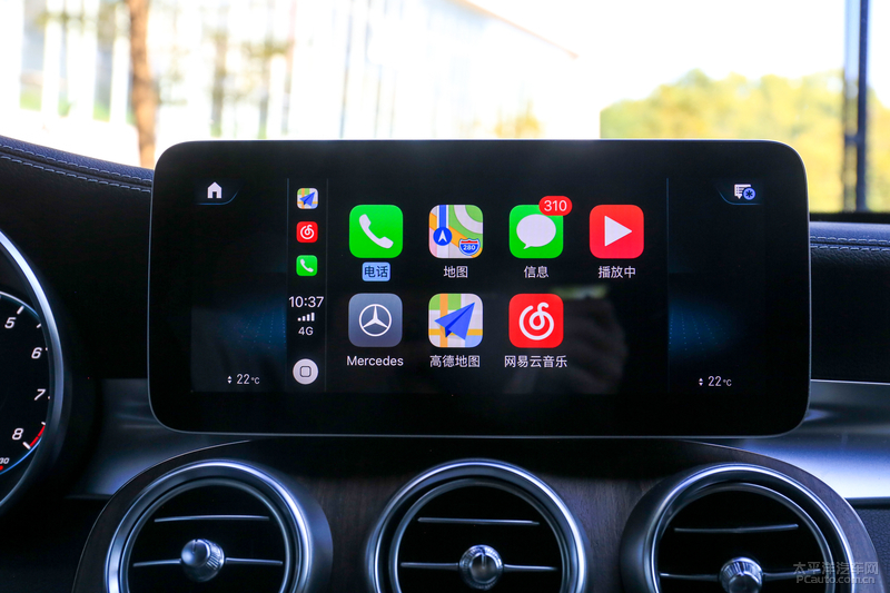 奔驰glc300l动感型第一视角,实拍了解2020款奔驰glc300