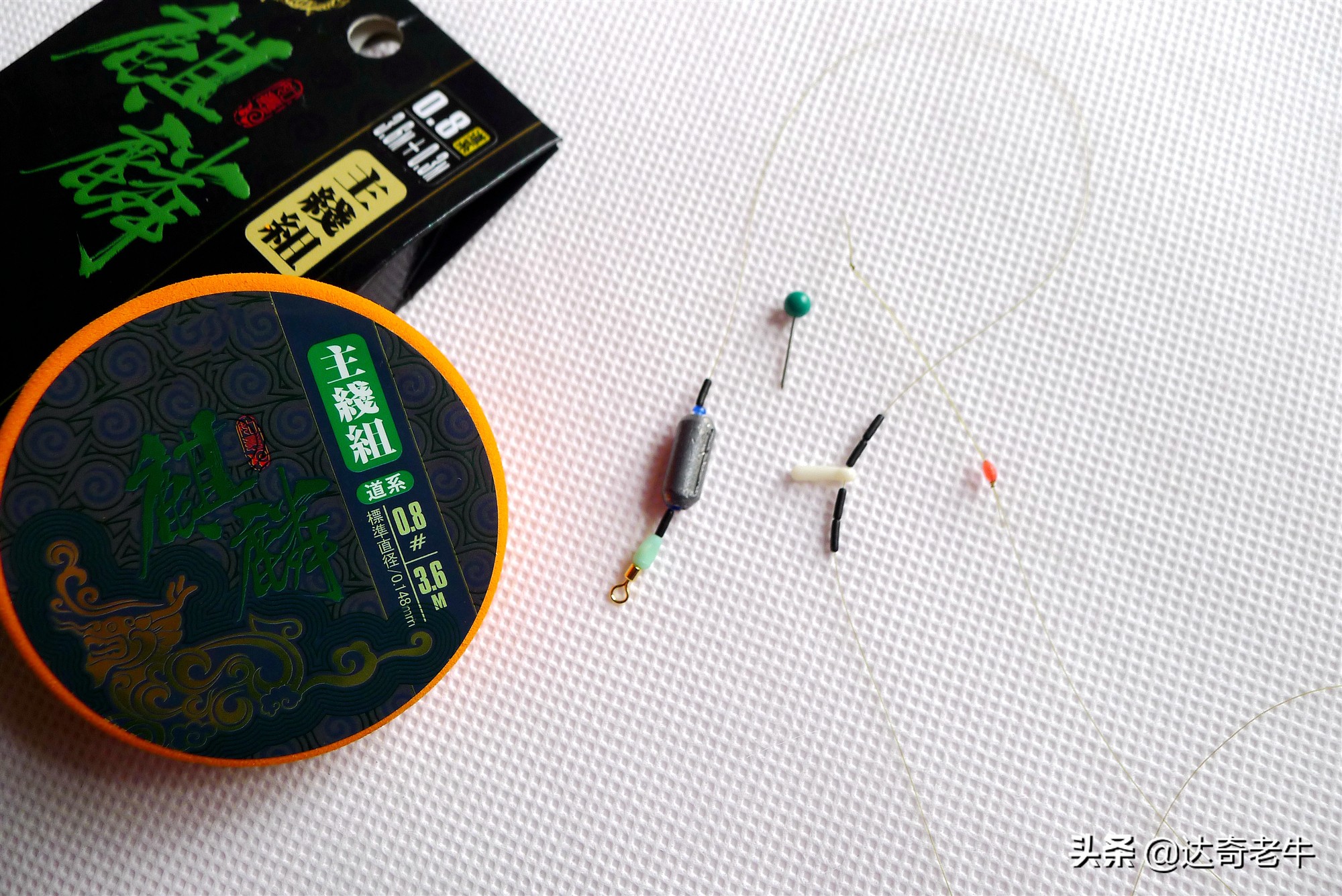 成品线组为什么不用pe线,科学钓鱼的成品线组怎么样