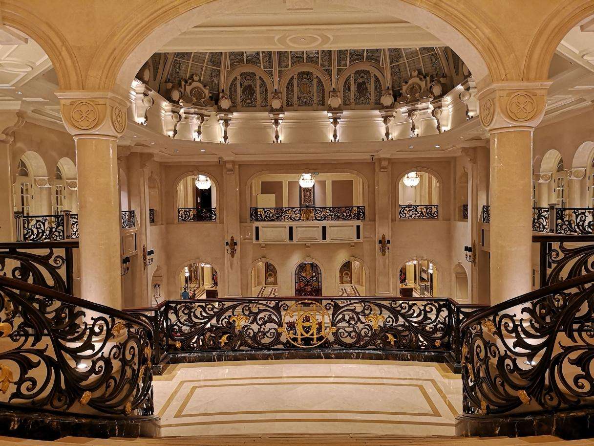 大连一方城堡豪华精选酒店露台,大连一方城堡豪华精选酒店