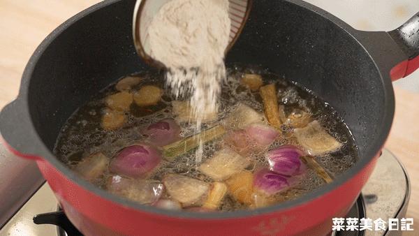 没肉没海鲜,没肉没海鲜它却香上天