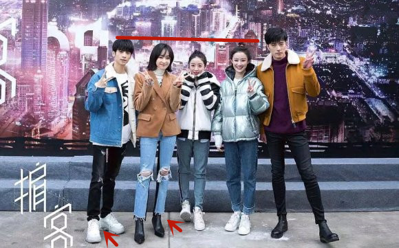 罗云熙身高对比,罗云熙和其他明星对比身高