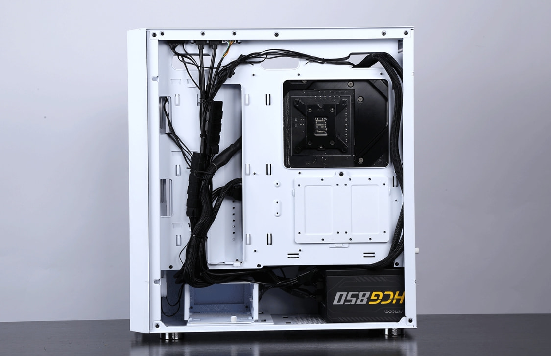 风冷挑战11700k,九州风神ak620能压住12代i5么