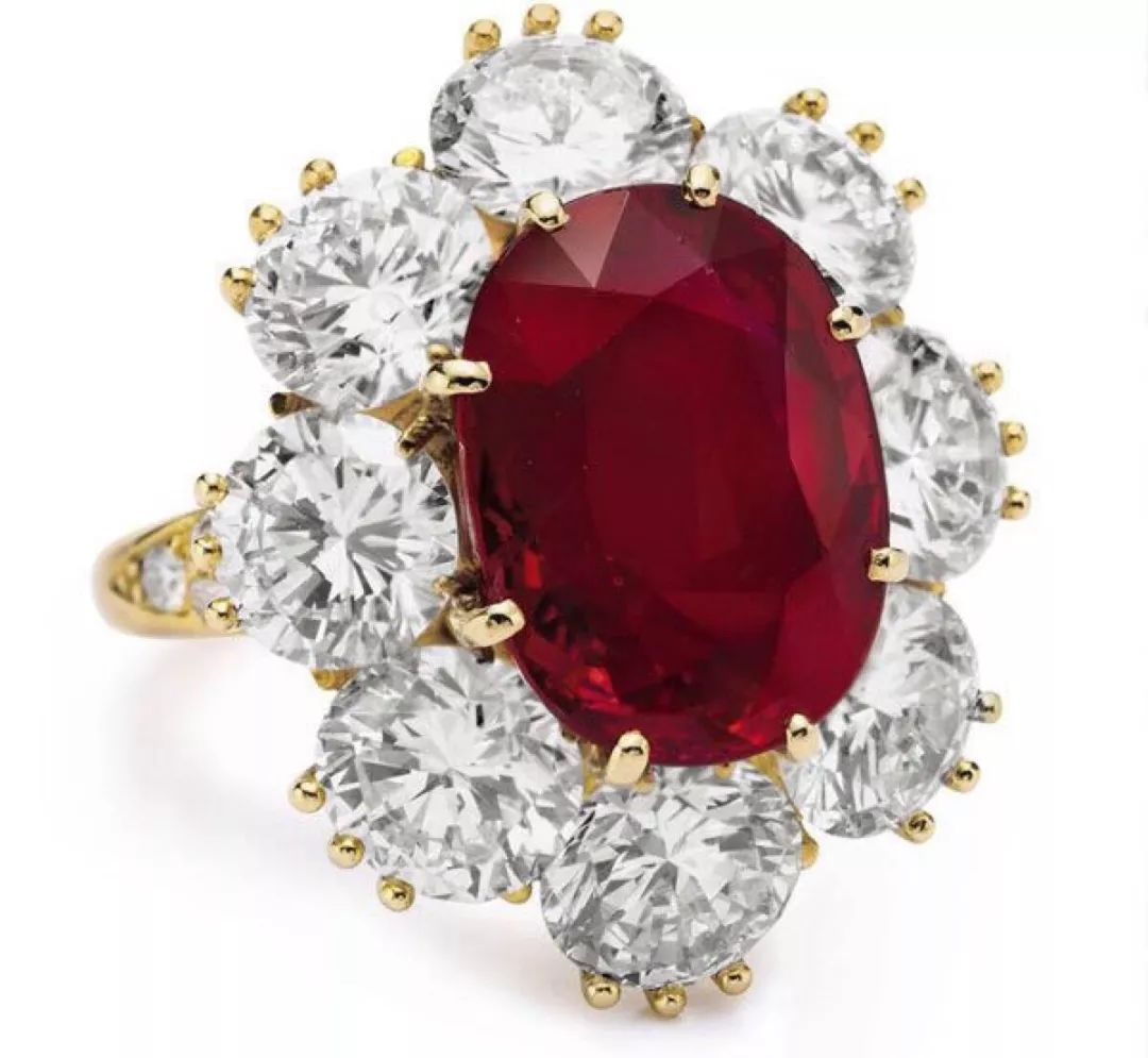 热烈的红宝石,雍容华贵红宝石