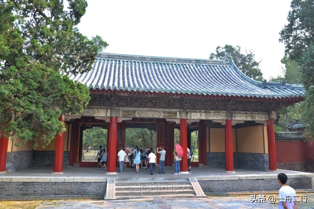 初冬的邂逅曲阜孔庙,游曲阜孔庙发朋友圈