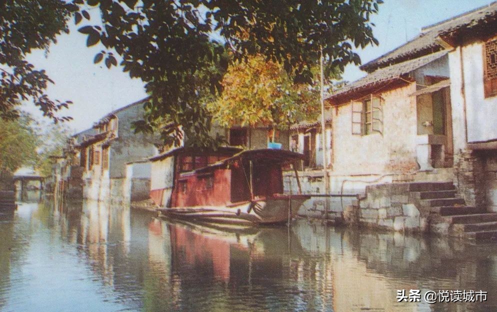 金秋赏“金”：新老照片对比金山发展老金山都不一定认得全