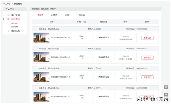 网上拍卖流程和注意事项,淘宝拍卖流程竞拍人怎么拍