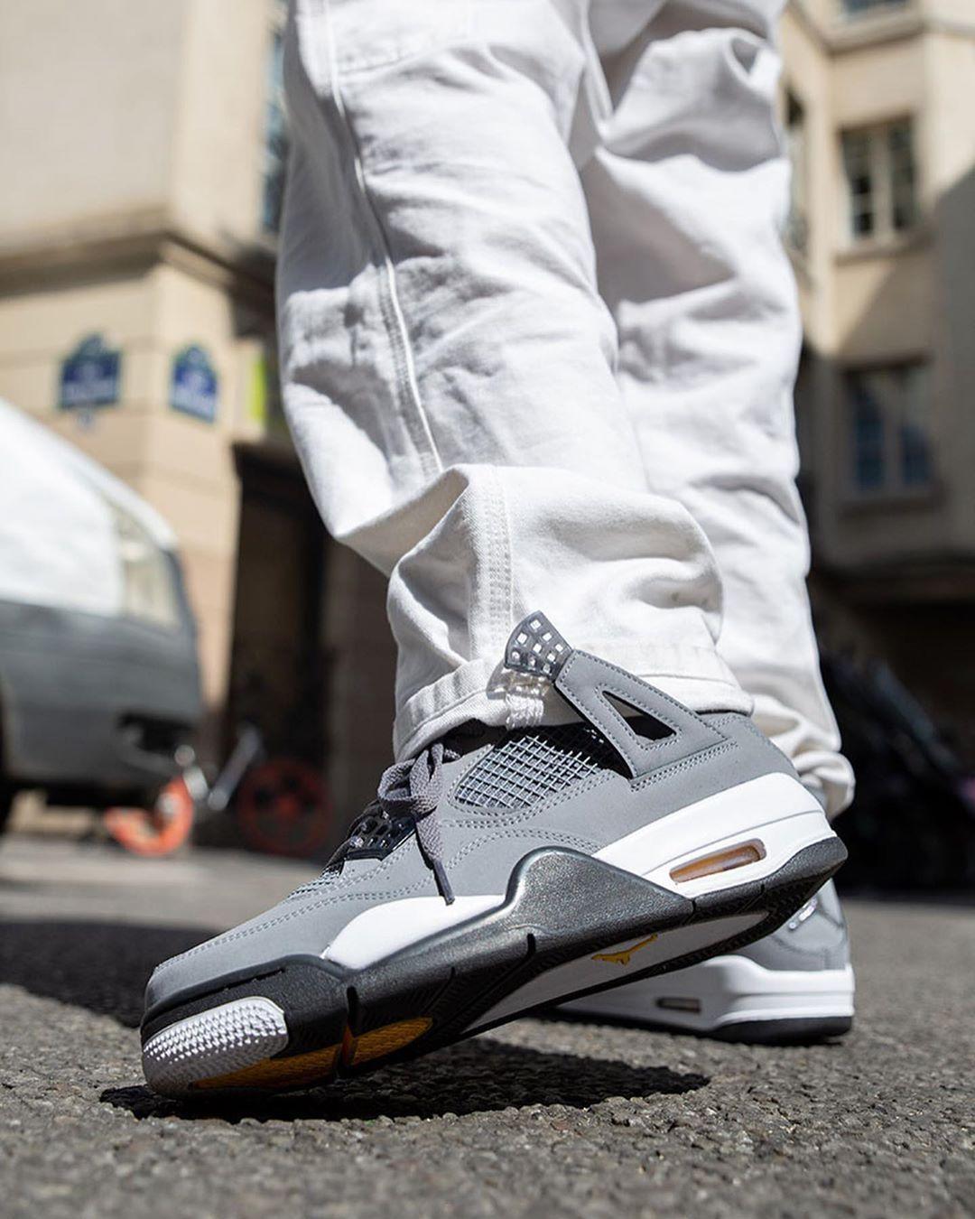 球鞋上脚精选集,每日精选球鞋上脚今天出门穿哪双