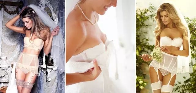 婚礼穿的婚纱怎么选,法式婚纱配什么衣服