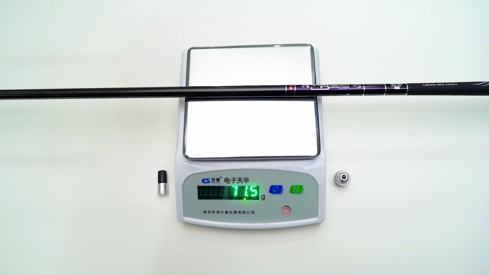 某宝销量第一鱼竿,某宝网红鱼竿测试视频