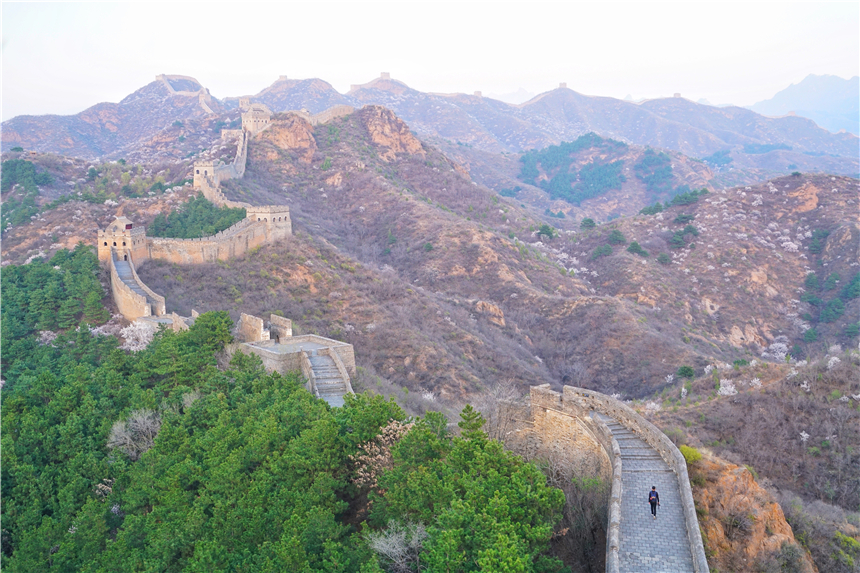 了不起的长城最新视频,了不起的长城是哪一期