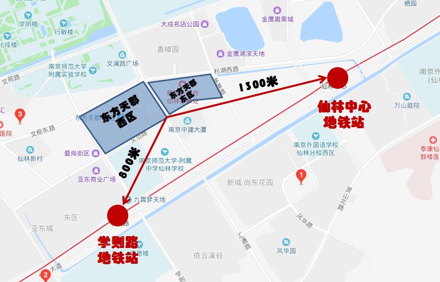 南京房产哪些板块比仙林好,在南京仙林买房子未来有什么发展