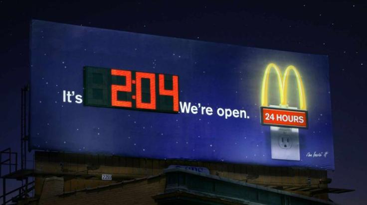 小学生文明广告牌创意设计,有创意的广告牌视频