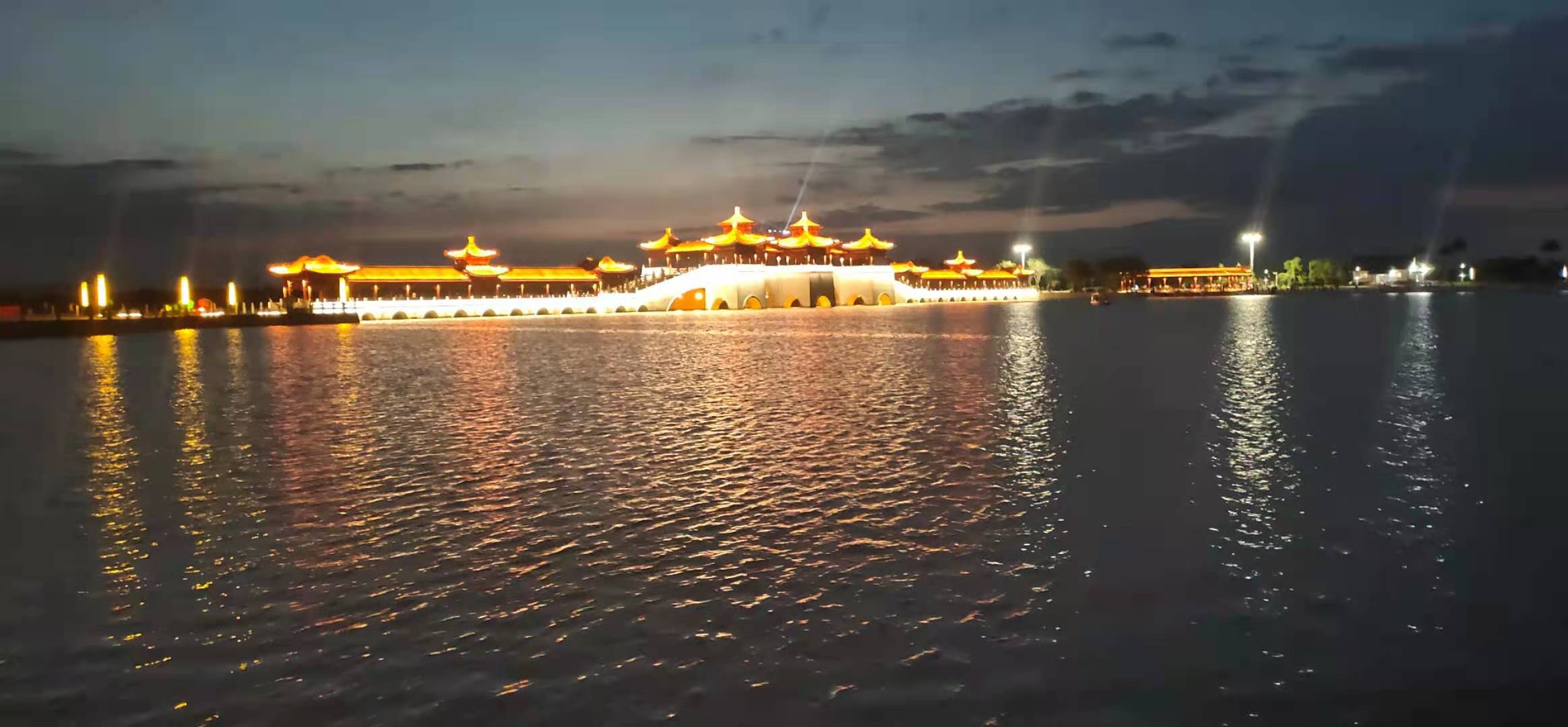 「聚大荔·文苑」美在南湖