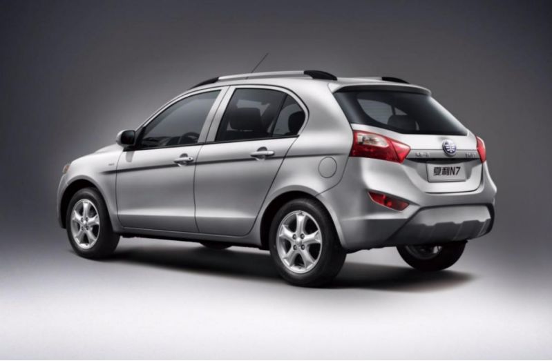 你开过夏利吗？这次要和夏利说再见了