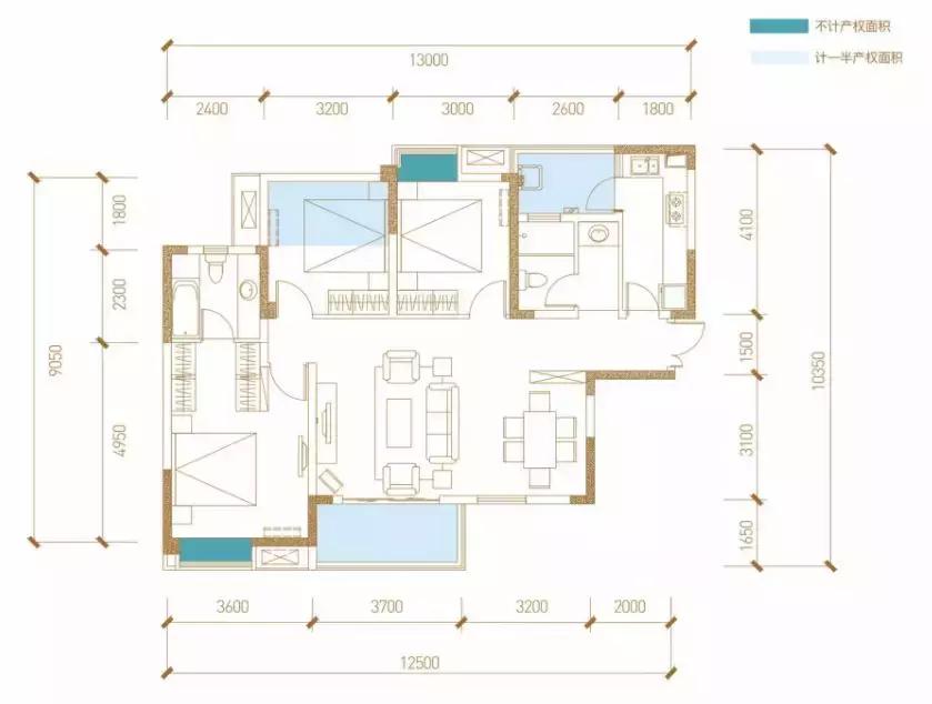 百悦城5期二手房价,百悦城五期e6户型怎么样