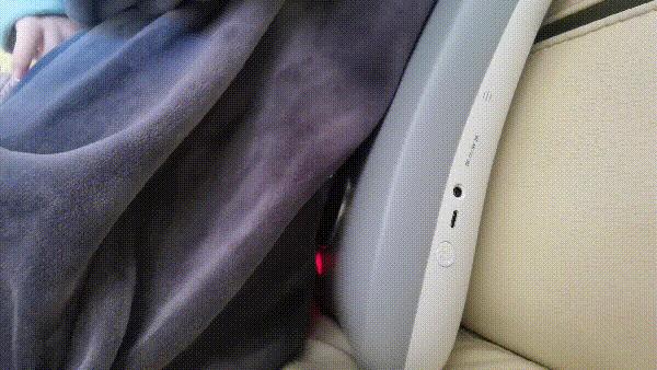 电动腰椎按摩器倍轻松,腰椎拉伸智能按摩器