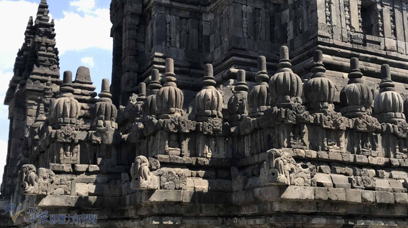 爪哇惊奇,三九日惹普兰巴南寺庙群,二