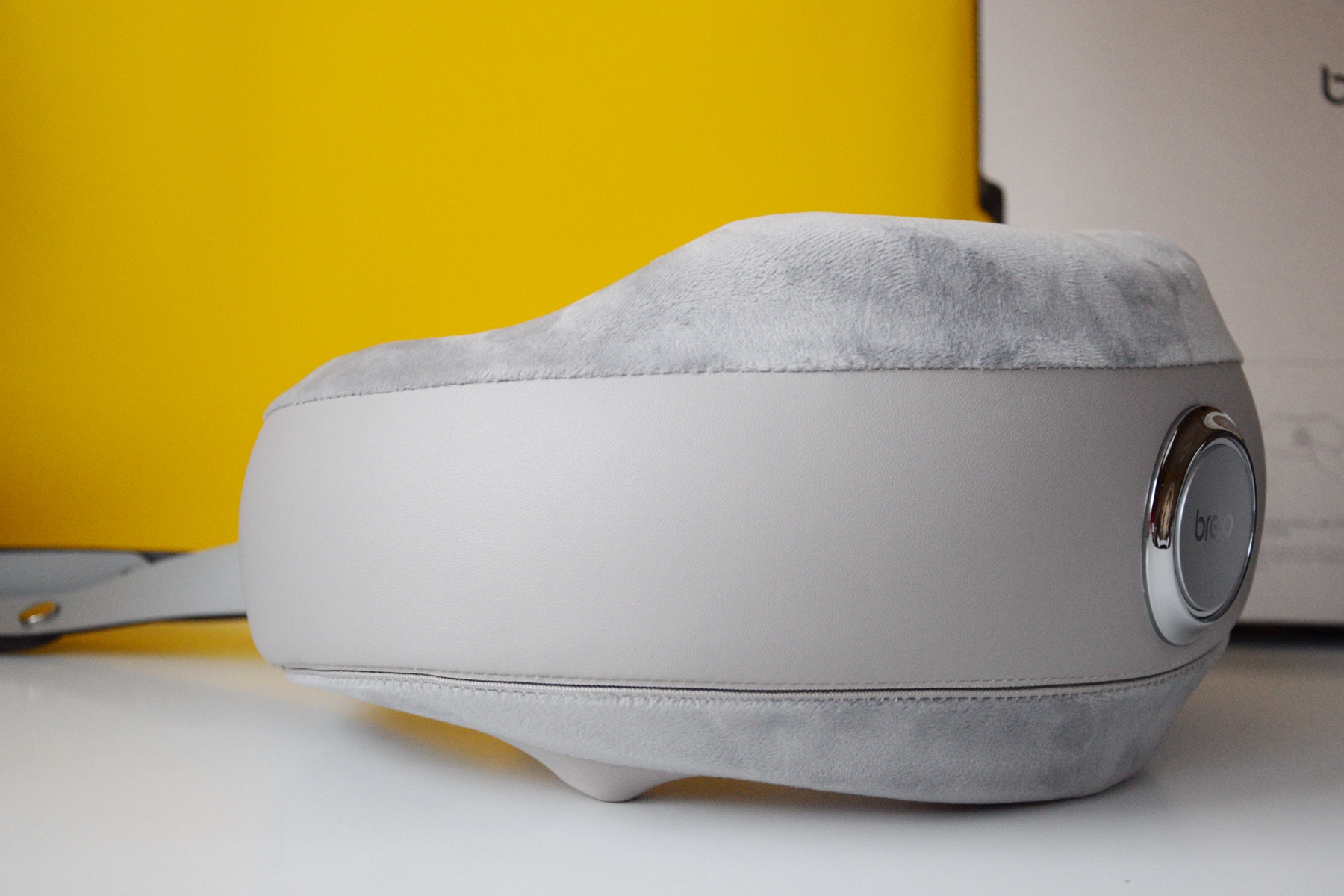 多功能六轮颈椎按摩器测评,倍轻松ineckair颈椎按摩器