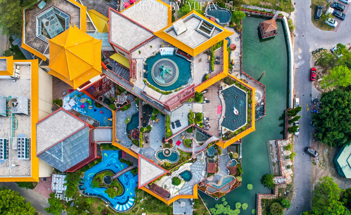 潮州天下第一泉温泉,潮州网红景点仙境