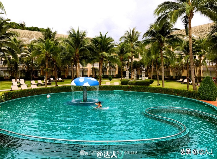 全泰国最大的泳池原来在这里