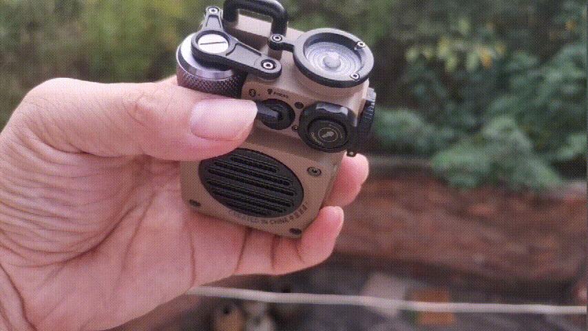 猫王收音机限量版,猫王新推出野性mini便携音箱