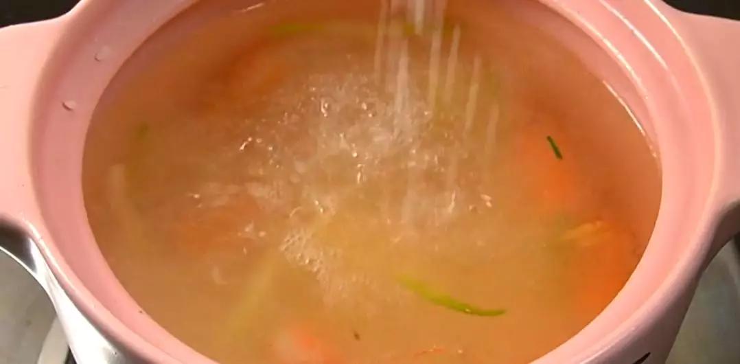 冻大米虾粥的做法大全,大米大虾蔬菜粥怎么熬才好喝