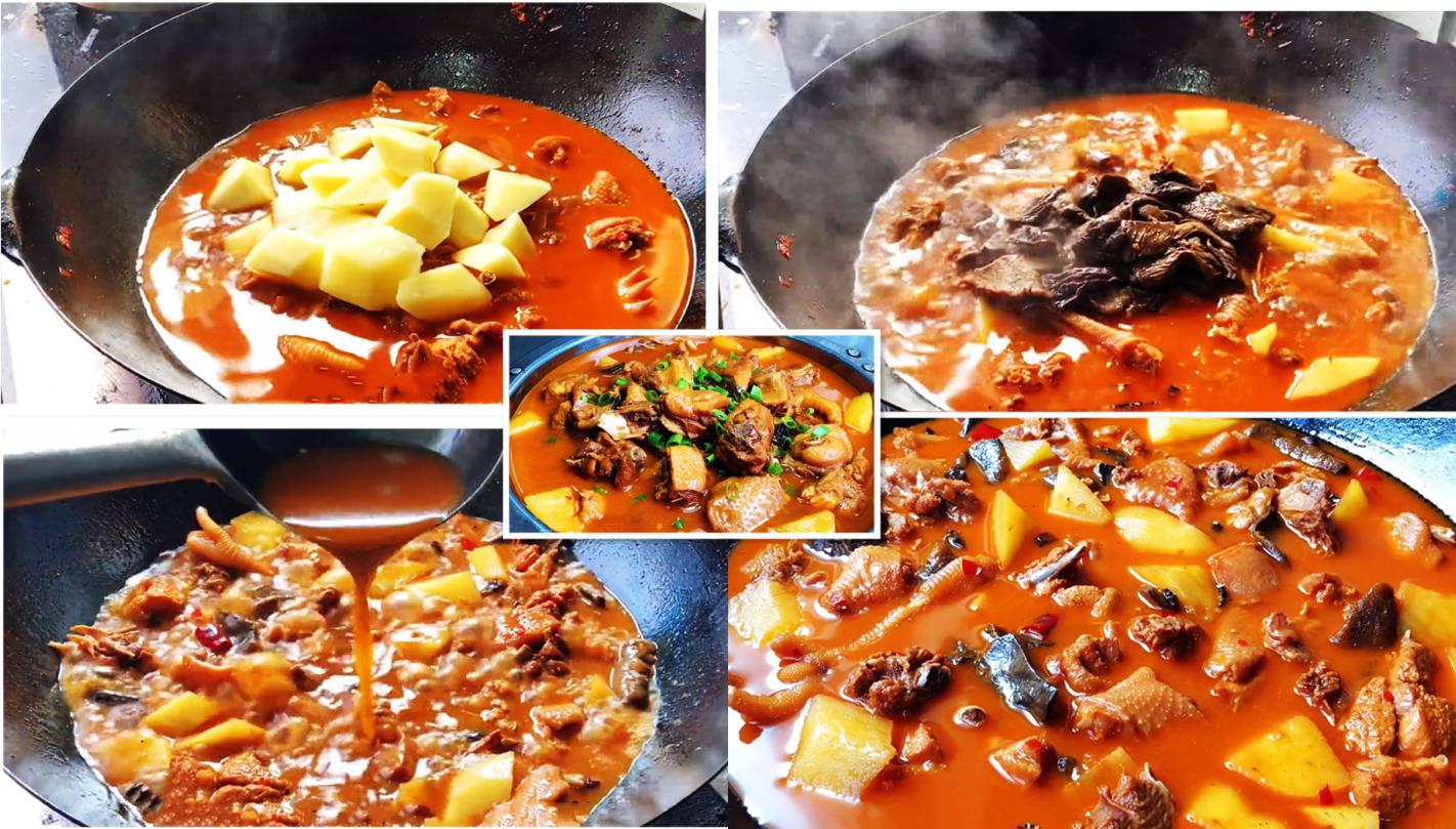 冬天暖胃掌握几点炖菜色香味俱全,降温了这18道炖菜最适合现在