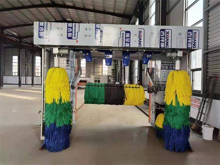 智能洗车机全自动价格,全自动洗车机租赁视频