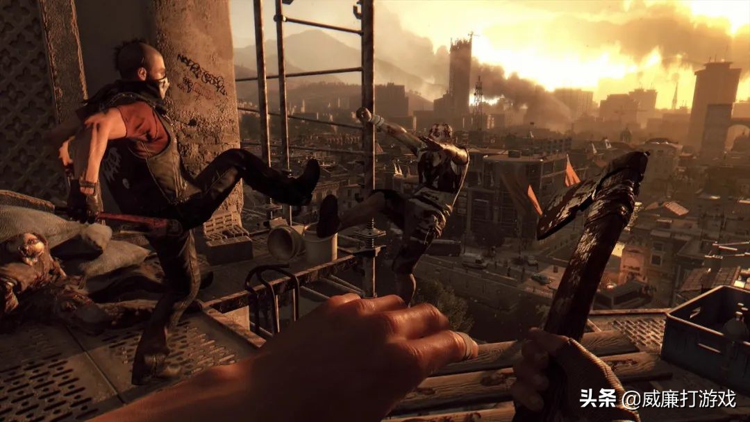 消逝的光芒2增强版是丧尸游戏吗,消逝的光芒丧尸游戏图片