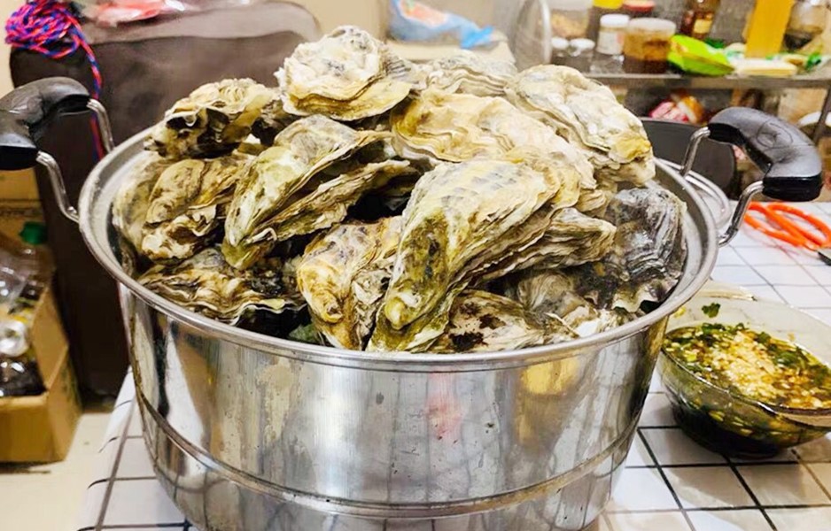 生蚝要这样吃才过瘾原视频,生蚝这样吃真的好吗