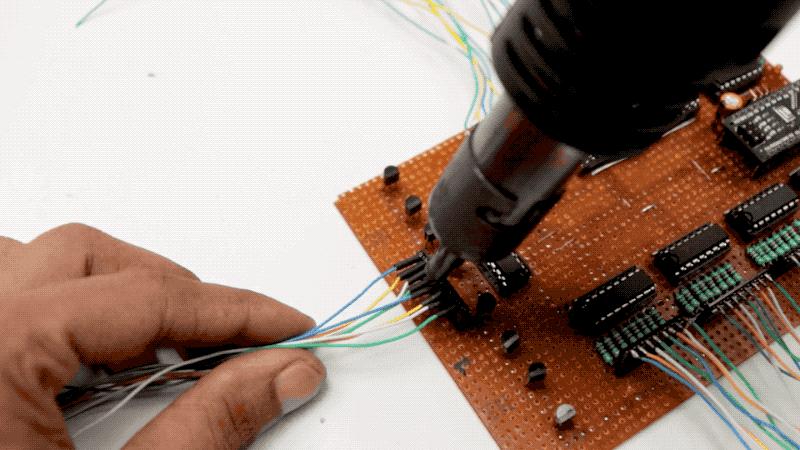 自制200000流明led灯,光立方的制作原理图