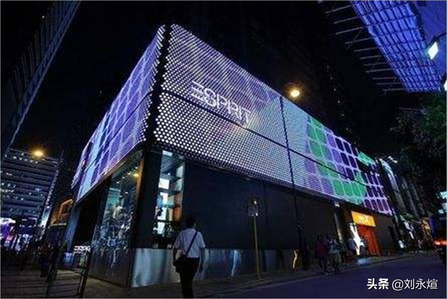 潮牌不潮Esprit不香：入华28年市值跌逾9成，内地关店甩卖疑清场