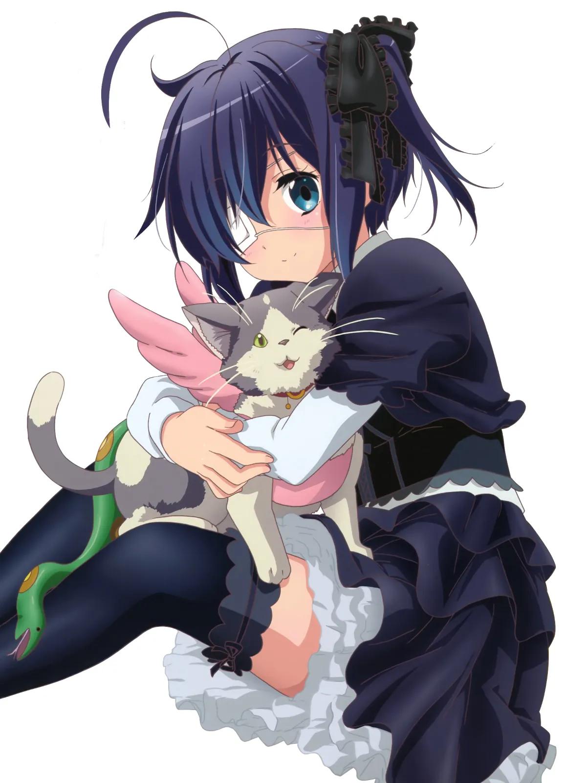 中二病也要谈恋爱情侣头像,中二病也要谈恋爱全人物头像