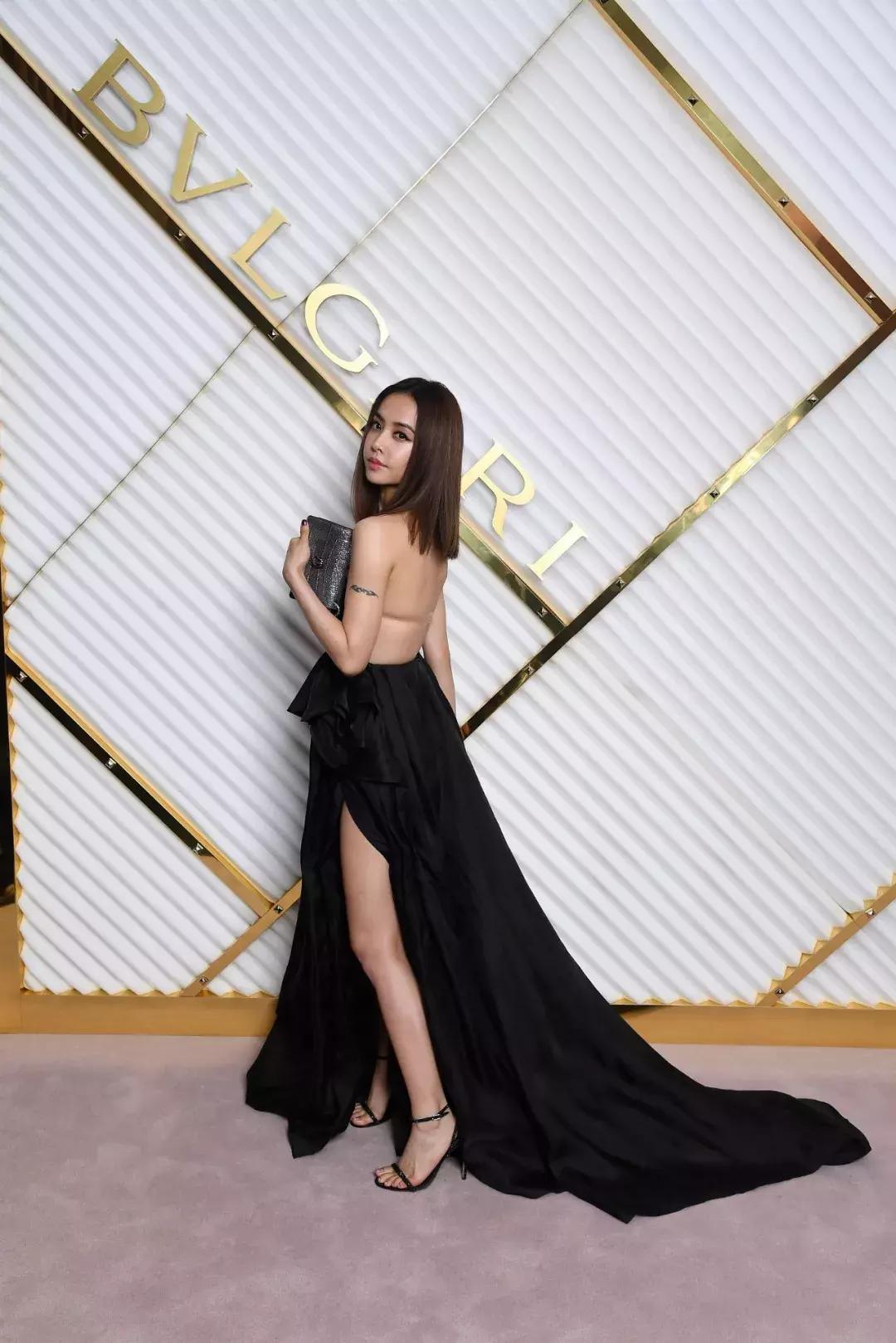 米兰时装周明星合影,明星米兰时装周造型刘诗诗