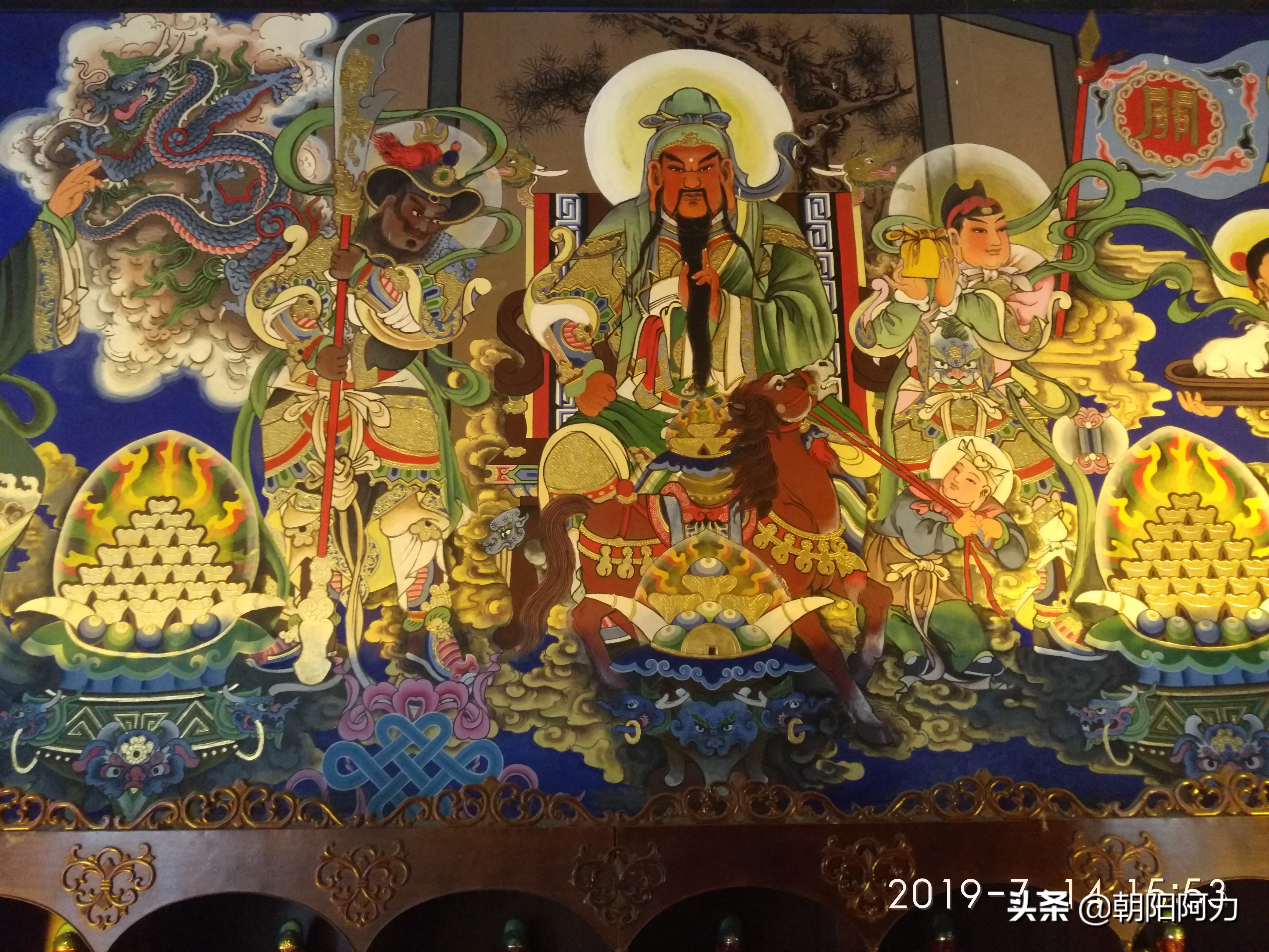 关林庙是关羽的墓吗,关林庙关公在哪里