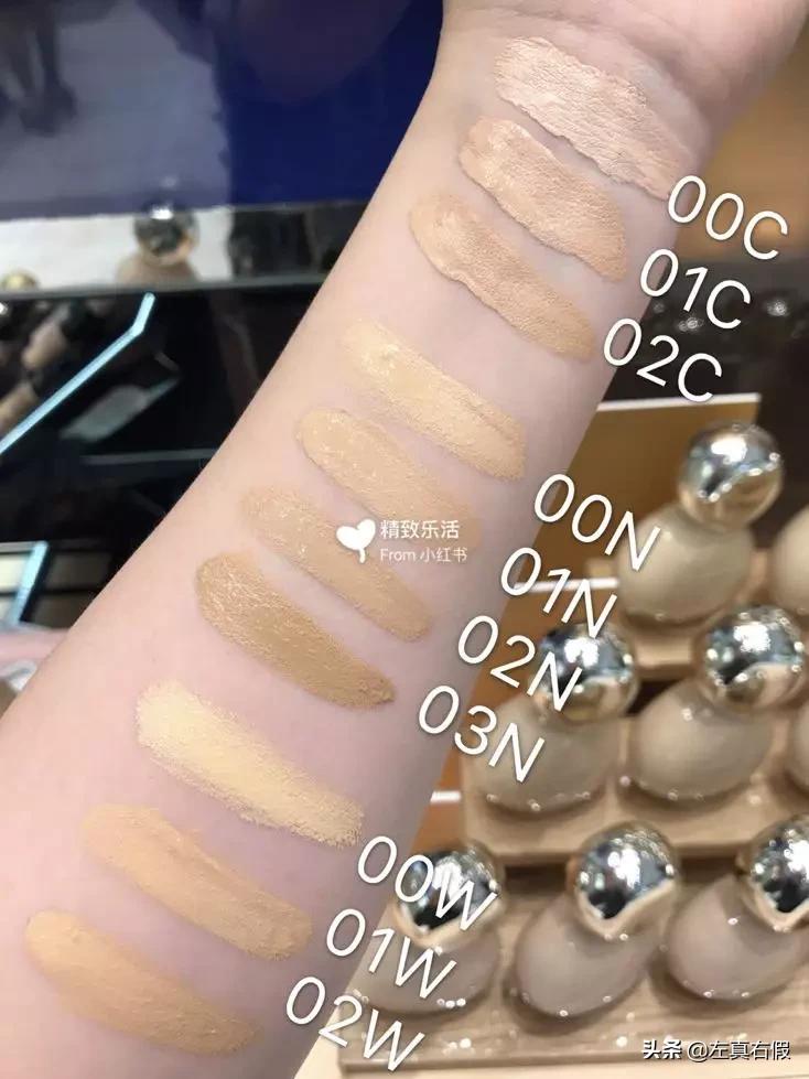 看起来光亮水润的粉底推荐,最近很火的几个颜色的磨皮粉底