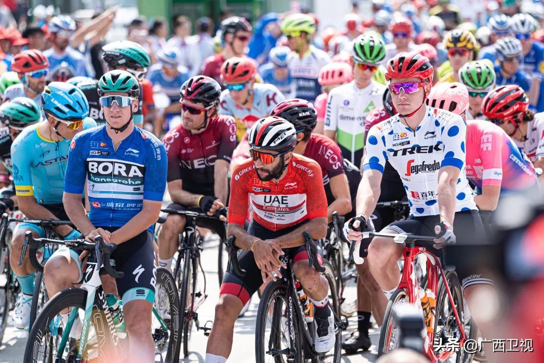 环广西世巡赛爬山,环广西世巡赛钦州至南宁