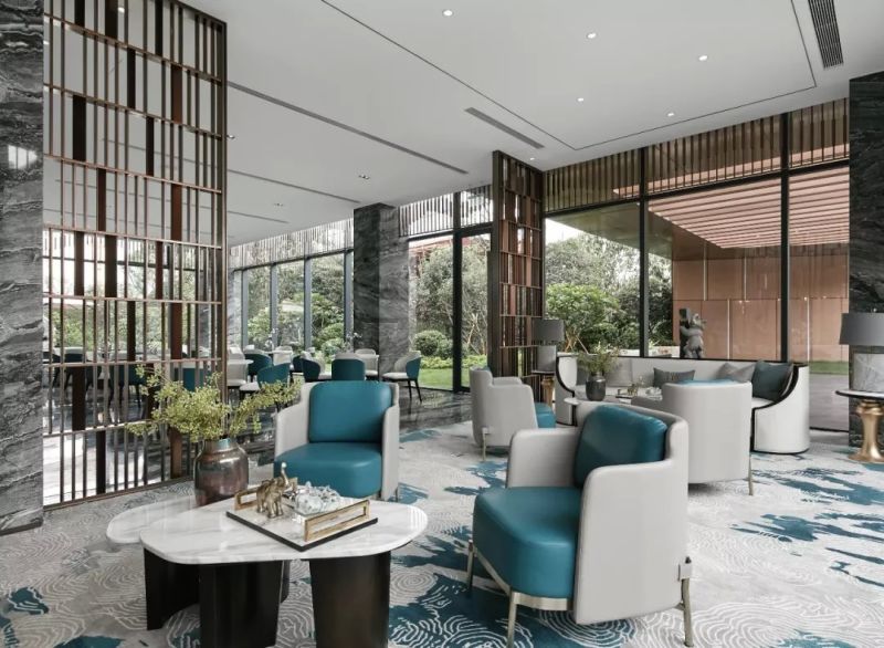 湖山樾示范区最新规划,湖山樾景观设计