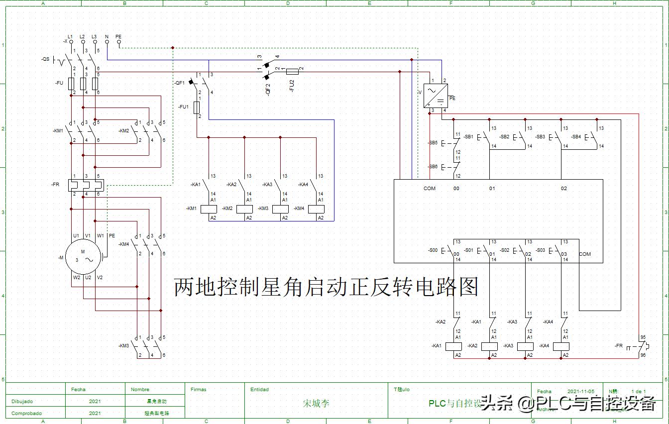 欧姆龙plc星三角启动梯形图,欧姆龙星三角降压启动plc实操接线